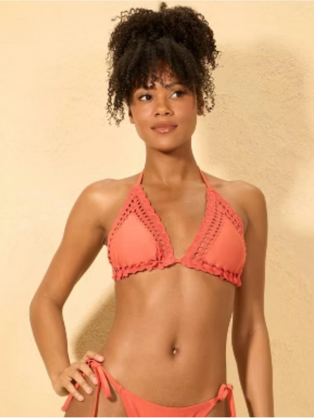 🔥 BUNDLE: Target - Coral, Green, and Black String Bikinis